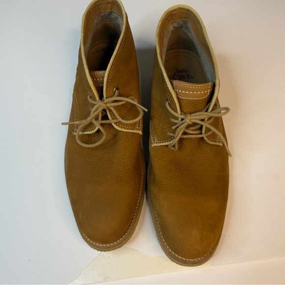 Johnston & Murphy J&M 1850 Howell Tan Leather Chukka Boots Men’s Size 8.5 - Picture 5 of 9
